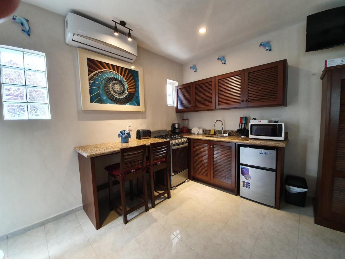 Coralito Malecon Luxury Studio Исла-Мухерес Экстерьер фото