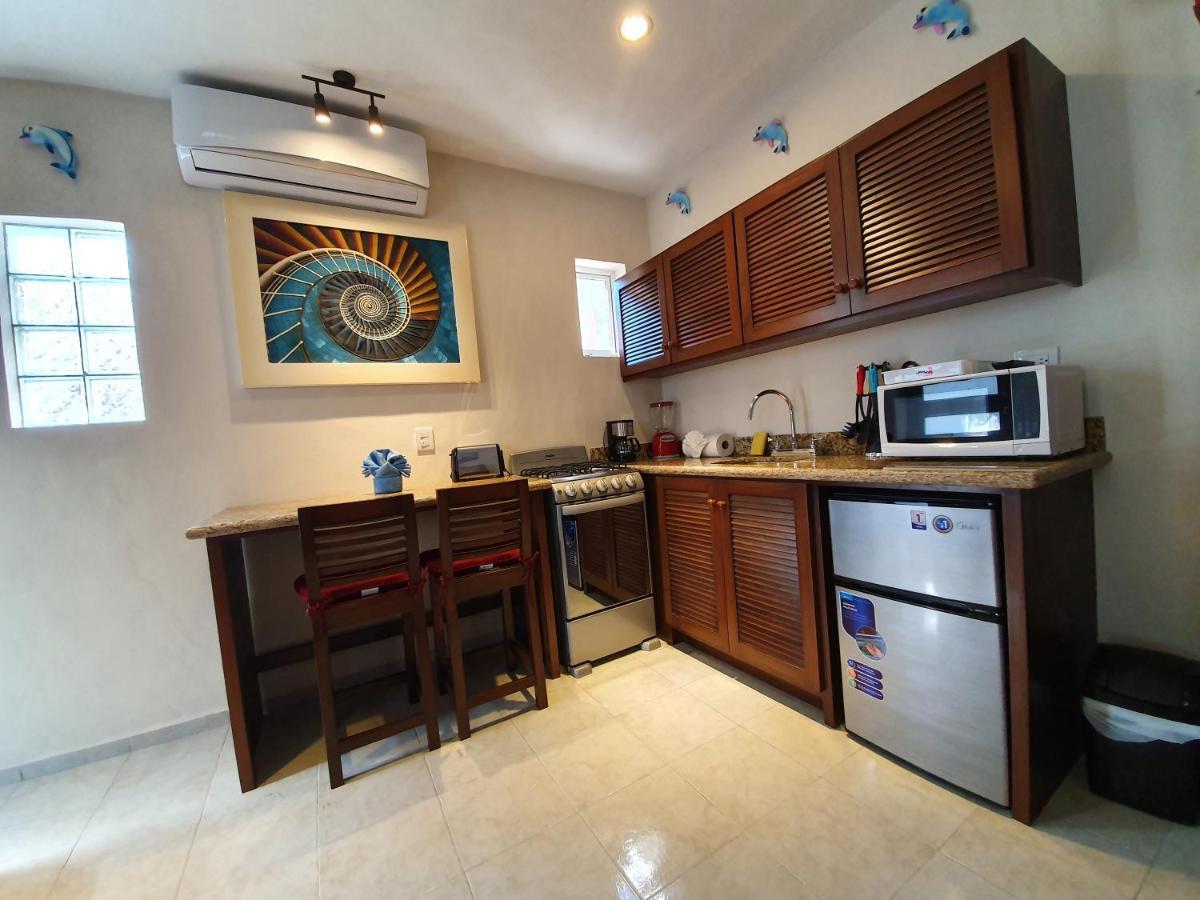 Coralito Malecon Luxury Studio Исла-Мухерес Экстерьер фото