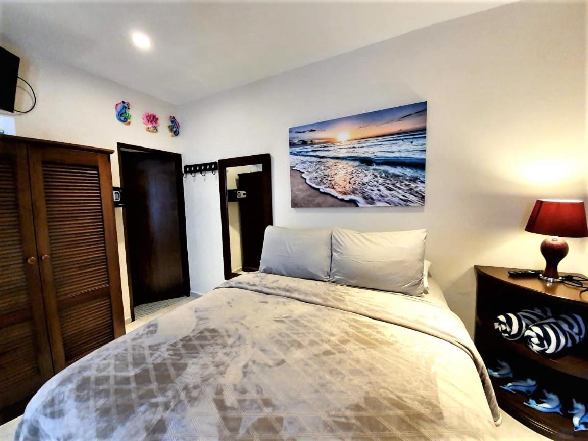 Coralito Malecon Luxury Studio Исла-Мухерес Экстерьер фото